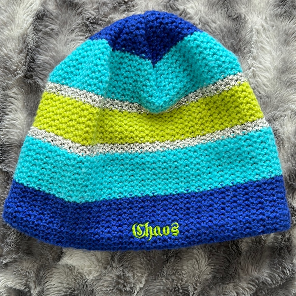Ladies winter hat by Chaos- never worn